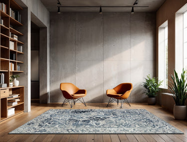 Rug made of recycled polyester | Antiquarian Tabriz Atlantide