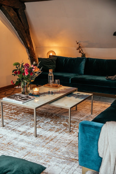 Mad Men Griff Columbus Gold 80x150 cm