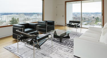 Mad Men Griff Metro B&W 80x150 cm