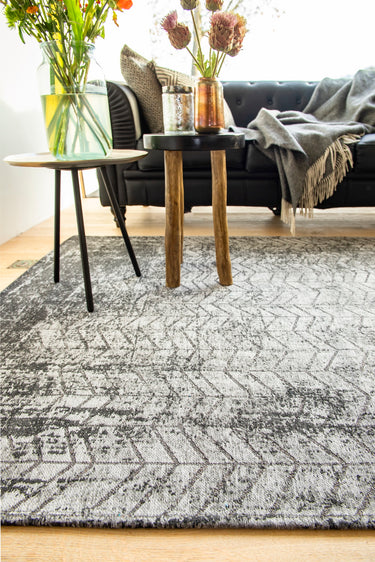 Rug made of recycled polyester | Mad Men Jacob's Ladder Harlem Contrast