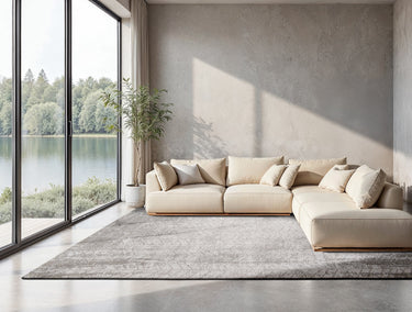 Mad Men Jacob's Ladder White Plains 80x150 cm