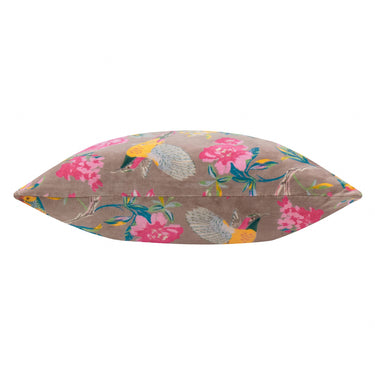 Mauve decorative pillowcase | 50 x 50 cm | Aviary