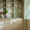 May's Tulip Linen Wash | non-woven tapetti | In the Garden