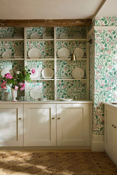 May's Tulip Linen Wash | non-woven tapetti | In the Garden