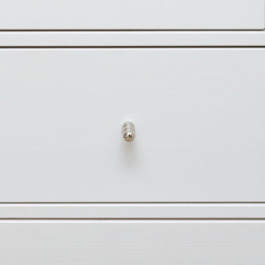 Messinkinen helmimuotoiltu nuppivedin| Nikkeli | ⌀1,5 x 4 cm