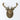 Messinkinen hirvi-ovikolkutin | Antiikkimessinki | Stag-Brass bee-Sasu’s sisustus- ja huonekaluliike