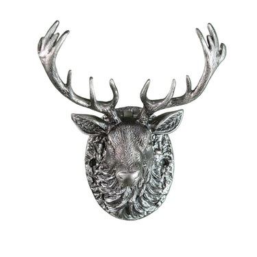 Messinkinen hirvi-ovikolkutin | Tina | Stag-Brass bee-Sasu’s sisustus- ja huonekaluliike