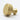 Messinkinen karhennettu vedin reunuksella | Mattamessinki | Knurled knob with border-Brass bee-Sasu’s sisustus- ja huonekaluliike