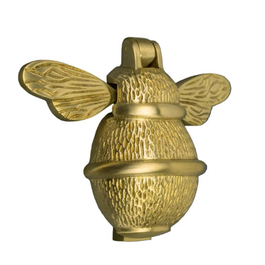 Brass bee door knocker | brass | 12 x 4 x 10.5 cm | Bee