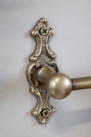 Brass Hanging Rod | Antique Brass | 60 cm