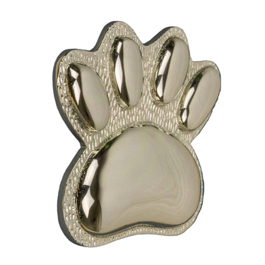 Brass Paw Door Knocker | Nickel | PAW
