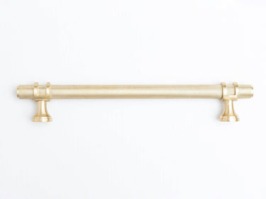 Messinkinen uritettu tankovedin | Mattamessinki | Knurled 20 cm-Brass bee-Sasu’s sisustus- ja huonekaluliike