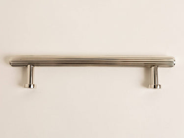 Messinkinen uritettu tankovedin | Nikkeli | Knurled 17 cm-Brass bee-Sasu’s sisustus- ja huonekaluliike