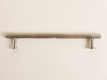 Messinkinen uritettu tankovedin | Nikkeli | Knurled 20 cm-Brass bee-Sasu’s sisustus- ja huonekaluliike
