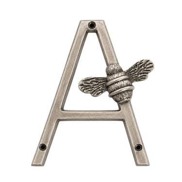 Messinkiset talokirjaimet ABC | Tina | Korkeus 13 cm