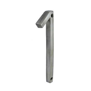 Messinkiset talonumerot 0-9 | Korkeus 13 cm | Tina