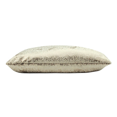 Metallic beige decorative cushion | 55 x 55cm | Tilia
