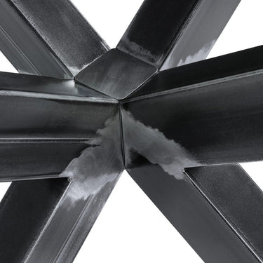 Metalliset pöydänjalat | 107 x 73 x 72cm | Atal