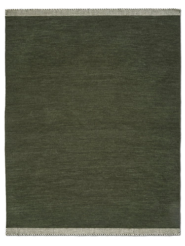 Metsänvihreä 0,7 cm paksu villamatto | 250 x 350 cm | Pure forest green-Classic Collection-Sasu’s sisustus- ja huonekaluliike