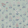 Millefleur Chambray | non-woven tapetti | National Trust Papers II