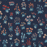 Millefleur Knight | non-woven tapetti | National Trust Papers II