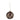 Mokanruskea oksakuvioitu lasinen joulupallo | ⌀8 cm-Chic Antique-Sasu’s sisustus- ja huonekaluliike