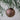 Mokanruskea ornamenttikuvioitu lasinen joulupallo | ⌀8 cm-Chic Antique-Sasu’s sisustus- ja huonekaluliike