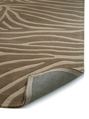 Mokka-beige 2 cm paksu villamatto | Zebra Mocca