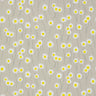 Moon Daisies Slaked Lime | non-woven tapetti | In the Garden