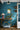 Mr Straw's Greenhouse Air Force Blue | non-woven tapetti | In the Garden