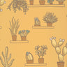 Mr Straw's Greenhouse Light Gold | non-woven tapetti | In the Garden