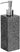 Kub Orient Pump asphalt 6 x 6 x 21cm