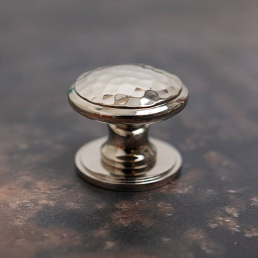 Backing plate for knob handle | Nickel | ⌀3.2 cm