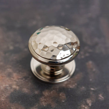 Backplate for knob handle | Nickel | ⌀3.6 cm