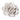 Norsunluunvalkoinen ruusu-posliinikukka | ⌀9,5 x 5,1 cm-Chive-Sasu’s sisustus- ja huonekaluliike