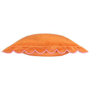 Oranssi sisustustyynyliina | 45 x 45 cm | Scallop