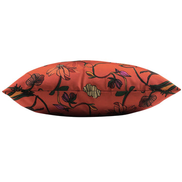 Orange decorative pillowcase | Also for outdoor use | 43 x 43 cm | Wildlife