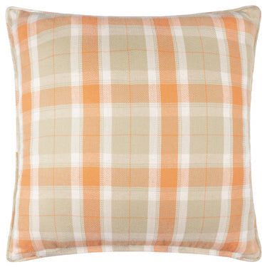 Orange and Green Toned Decorative Pillowcase | Also for outdoor use | 45 x 45 cm | Delamere