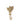 Devi Palmtree Hook Set  Gold Antique Shiny | 12 x 7 x 0,5 cm
