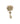 Devi Palmtree Hook Set  Gold Antique Shiny | 12 x 7 x 0,5 cm