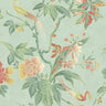 Paradise Aquamarine | non-woven tapetti | Archive Trails