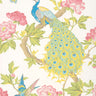 Pavona Blanche | non-woven tapetti | National Trust Papers