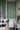 Piccadilly Mock Green | non-woven tapetti | Révolution Papers