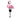 Pinkki flamingo viinipullonsulkija | 13 cm-EDZARD-Sasu’s sisustus- ja huonekaluliike
