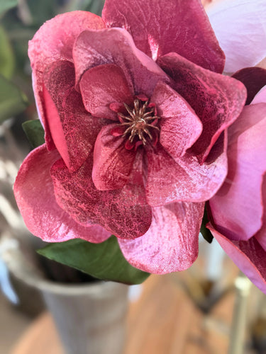 Pink magnolia | ⌀16 x 76 cm