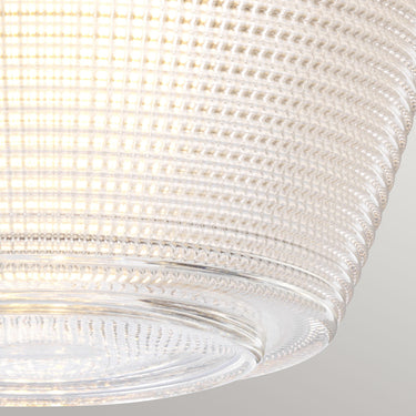 Ceiling lamp polished chrome | For bathroom | ⌀18.2 x 20.5 cm | Dublin | (IP44)
