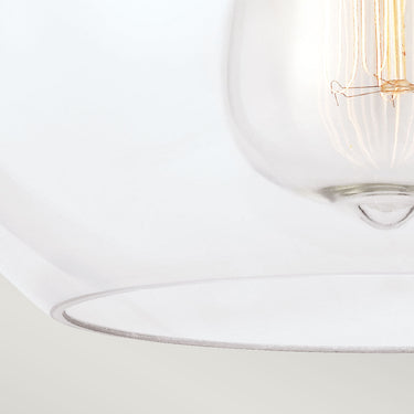 Ceiling lamp polished nickel | ø21.6 x 23.5 cm | Tabby |