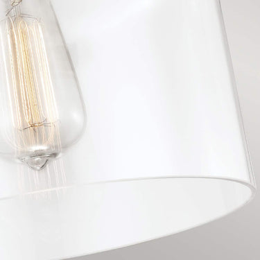 Ceiling lamp polished nickel | ø22.9 x 22.5 cm | Hounslow |