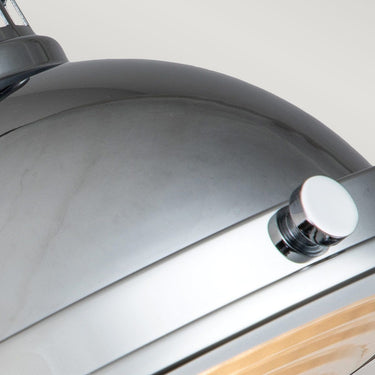 Ceiling light chrome | ⌀32.4 x 17 cm | Amelia |