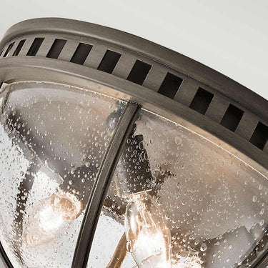 Ceiling light Londonderry | Outdoor use | ⌀30.5 x 22.9 cm | Halleron | (IP44)